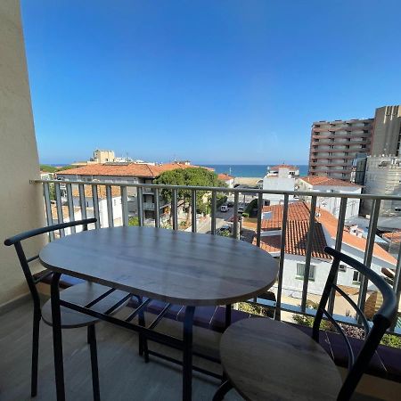 Acogedor Estudio En La Playa, Con Vistas Al Mar, Y Piscina Comunitaria Sant Salvador Eksteriør billede